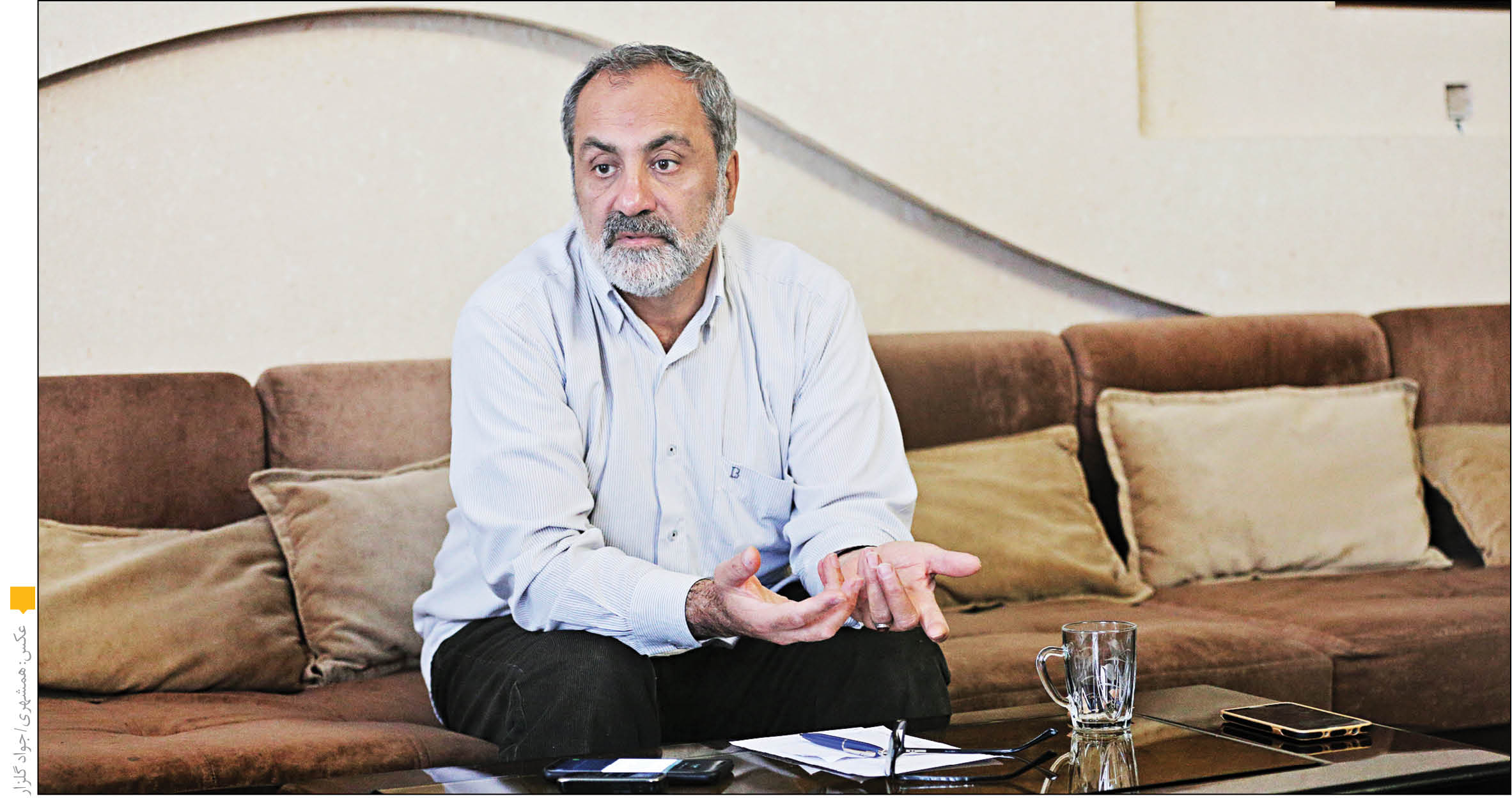 همه جا با برانداز و تجزیه‌طلب برخورد می‌‌شود