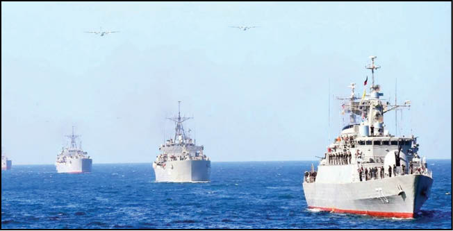 مروری بر حماسه‌آفرینی دریا دلان نیروی دریایی ارتش