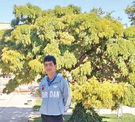 محمدمهدی، فرشته نجات 4بیمار شد