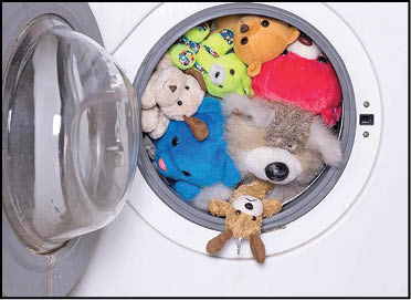 شست‌و‌شوی اسباب‌بازی