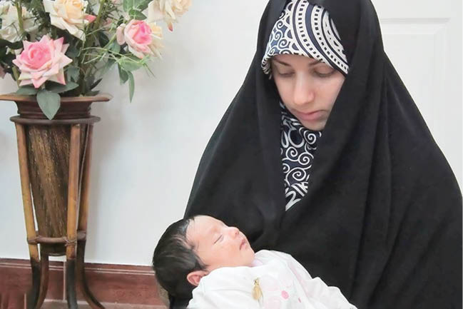 گفت‌وگو با همسر شهید مدافع حرم، میثم نجفی به مناسبت سالروز شهادتش