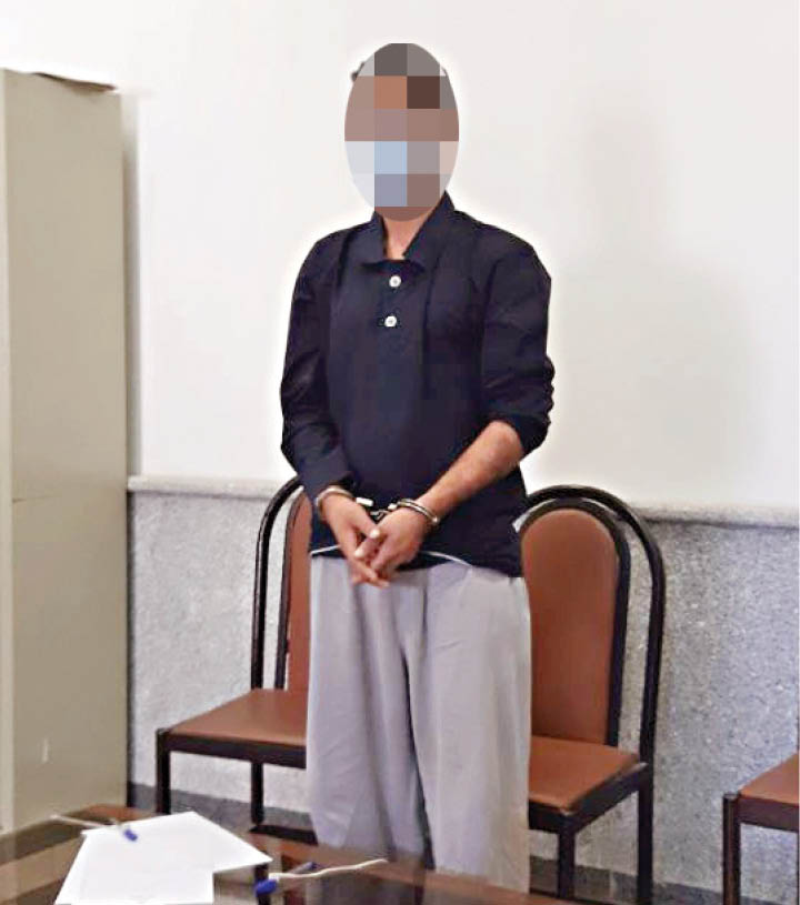 شرط استخدام مرد جوان، سرقت 100گوشی در 3روز بود