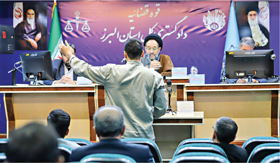 سومین جلسه محاکمه عاملان شهادت شهید عجمیان به‌صورت علنی برگزار شد