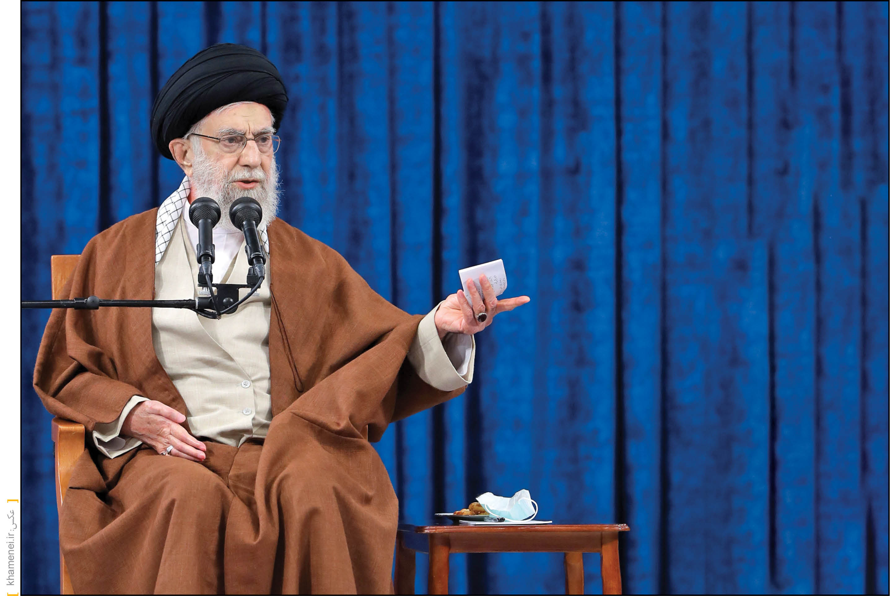 رهبرمعظم انقلاب در دیدار رئیس و اعضای شورای عالی انقلاب فرهنگی: