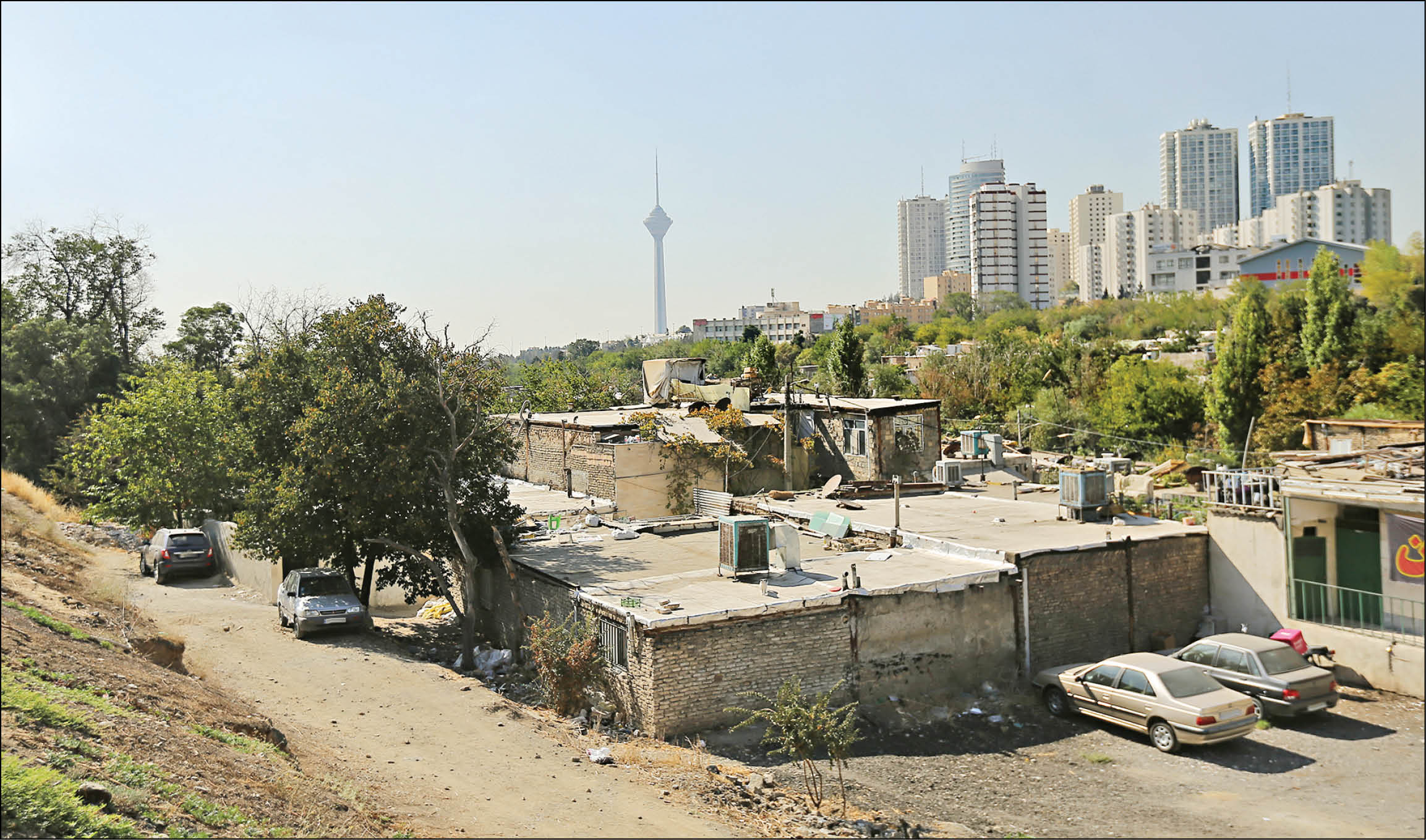 ساکنان بافت‌های ناکارآمد زیر ذره‌بین