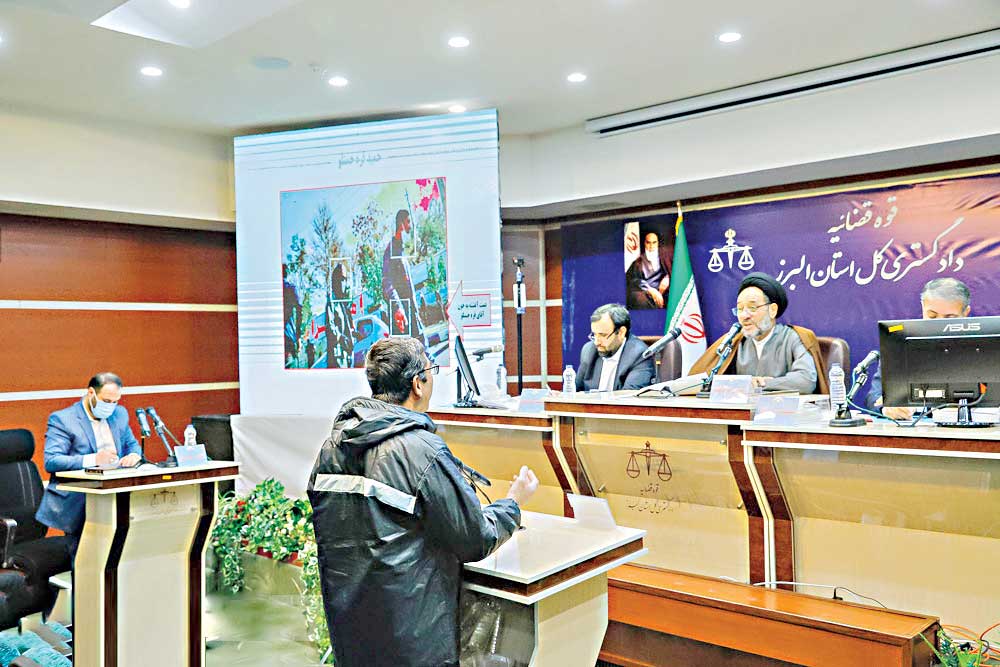 دادگاه انقلاب 16متهم پرونده شهادت جوان بسیجی در کرج را مجرم شناخت