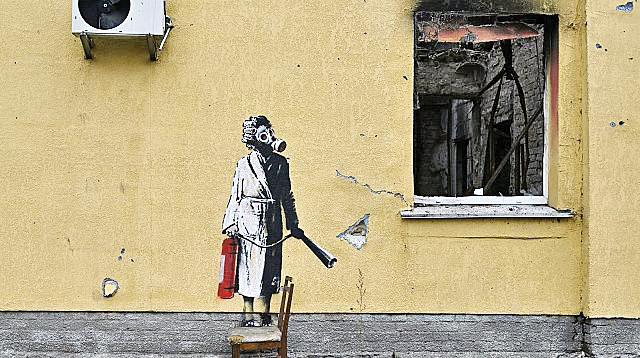 دستگیری دزدان اثر اوکراینی