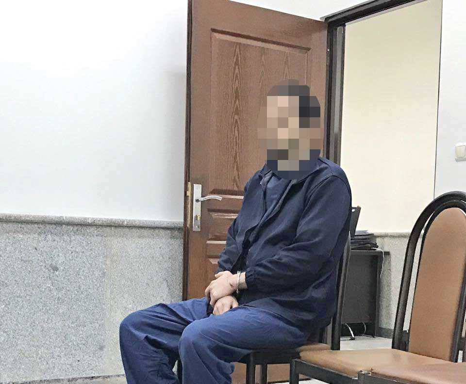 سارق خشن طعمه‌هایش را با چاقو مجروح می‌کرد