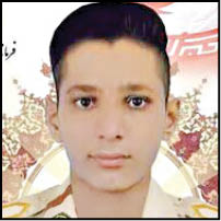 شهادت سرباز مرزبانی در درگیری با اشرار