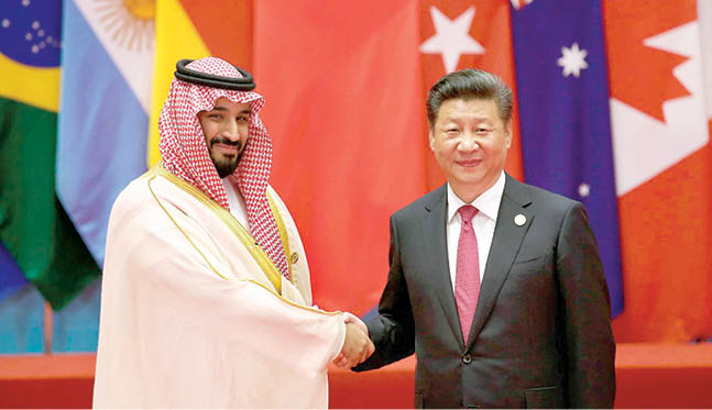 استقبال گرم ریاض از «شی» در سرمای روابط با واشنگتن