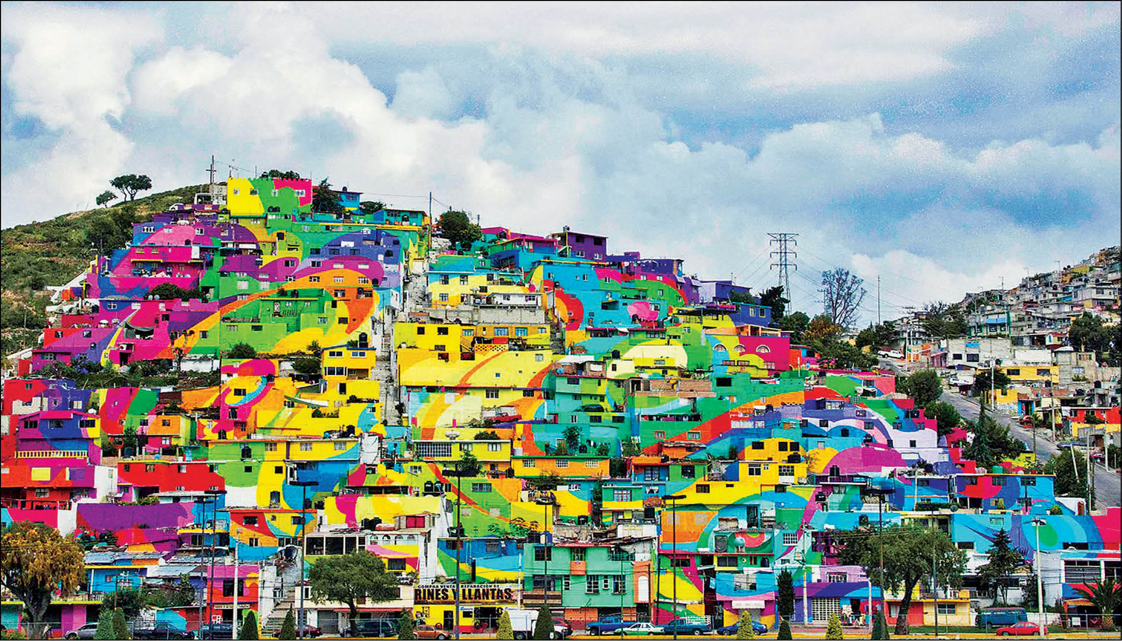 بهشت در تصرف قاچاقچی‌ها