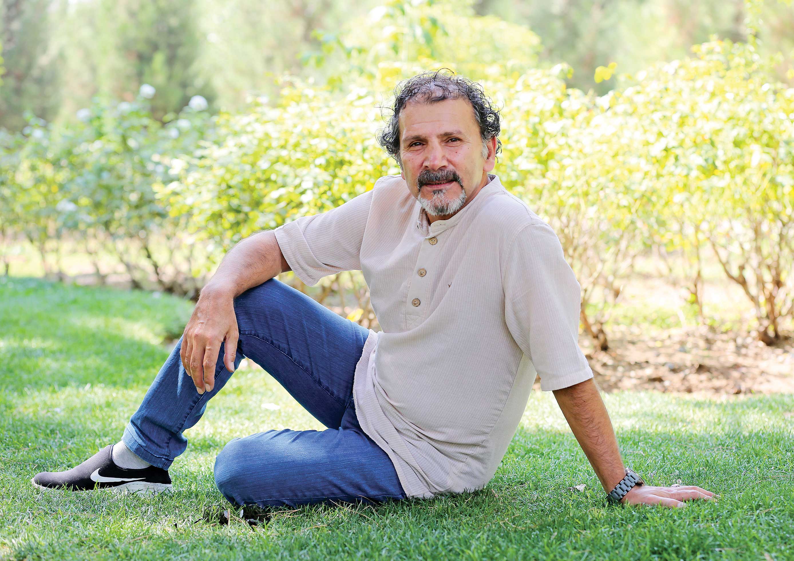 با «افشین سنگ‌چاپ»، بازیگر سینما، تلویزیون و تئاتر