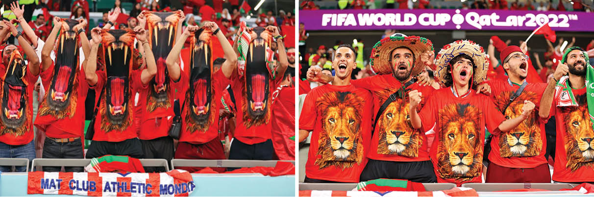 بهترین هواداران دنیا!