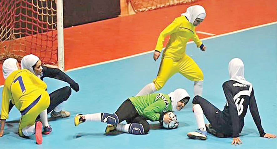 برگزاری جام ریحانه در بهشت مادران