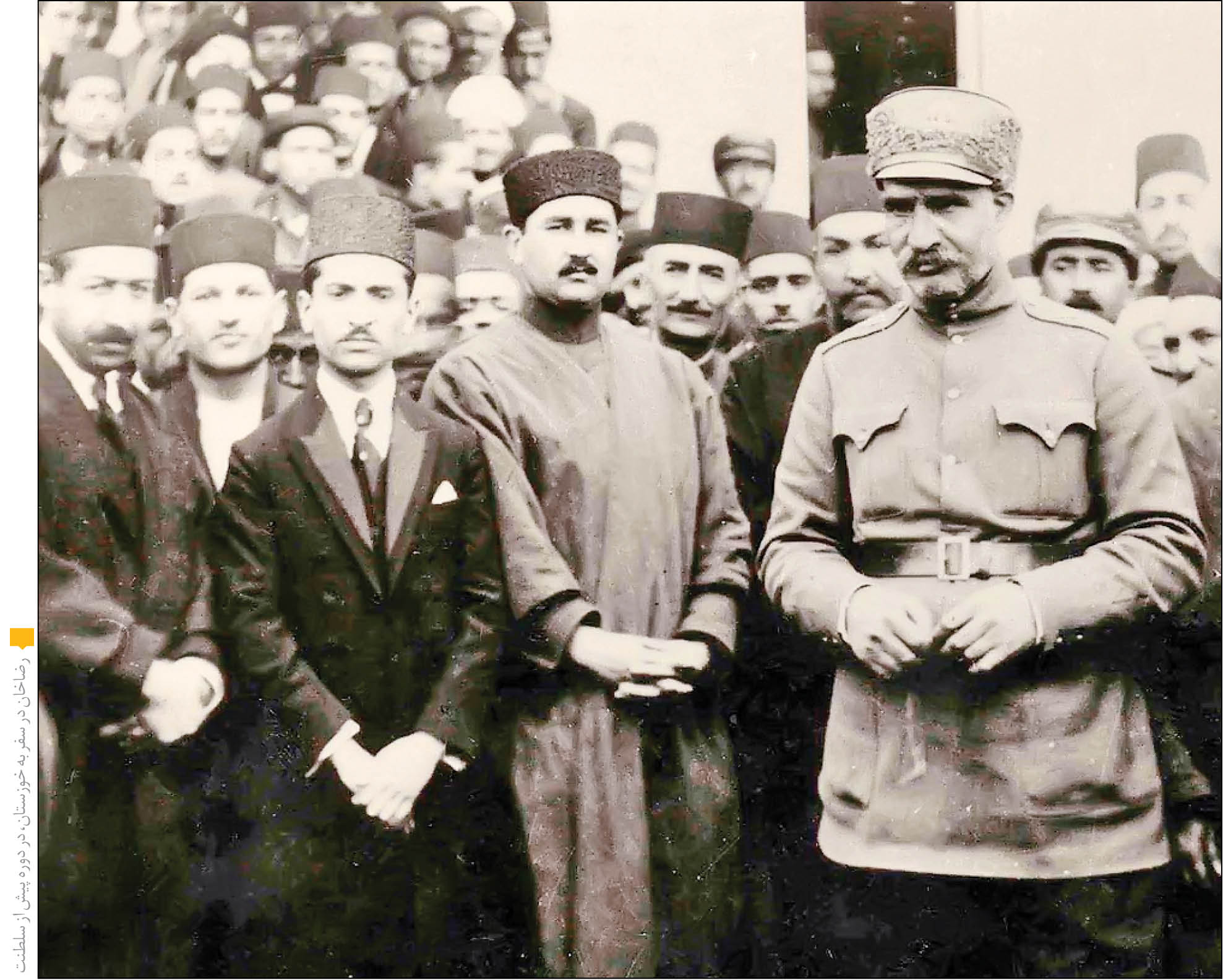 دیکتاتور اعظم تاریخ ایران کیست؟