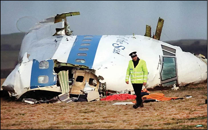 دستگیری عامل انفجار لاکربی پس از 34سال