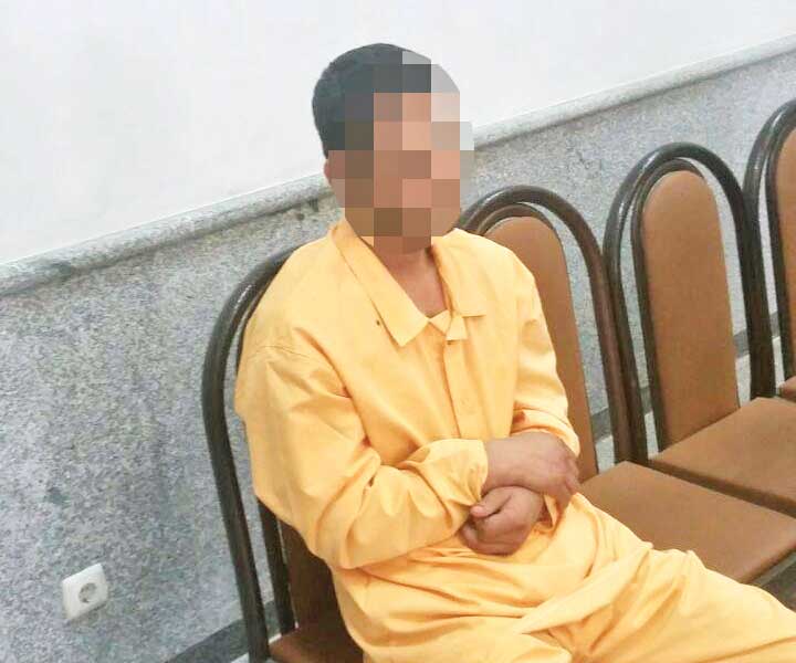 بخشش مردی که محکوم به قصاص چشم بود