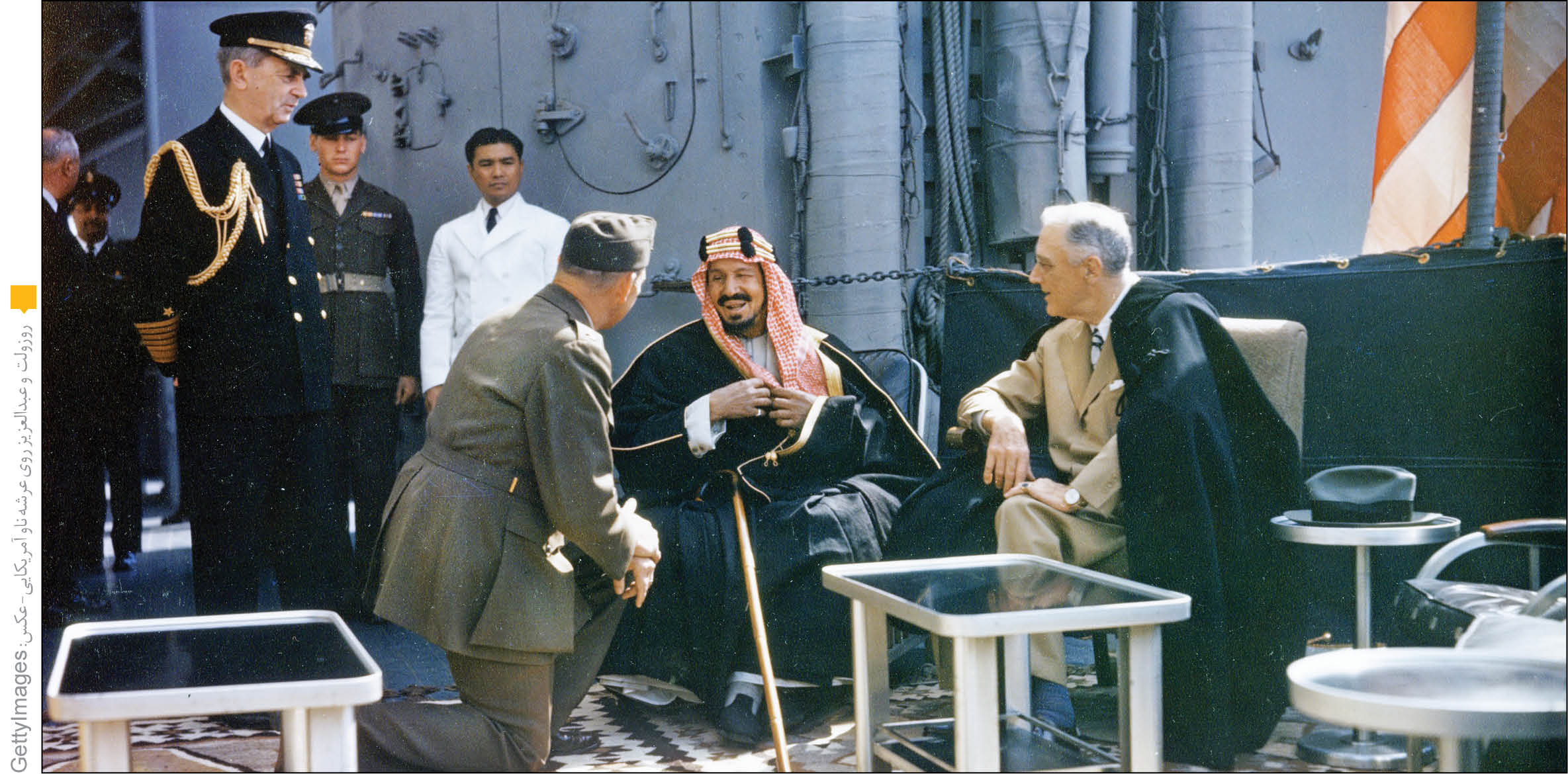 پشت پای بن‌سلمان به میراث عبدالعزیز