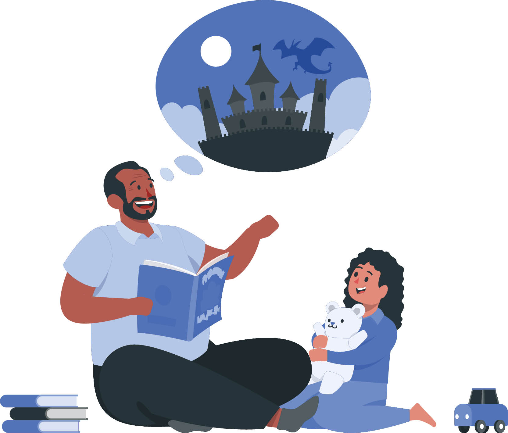 اگر می‌خواهید کودکان موقع قصه‌گویی شما سراپا گوش باشند، رازهای آن را بدانید