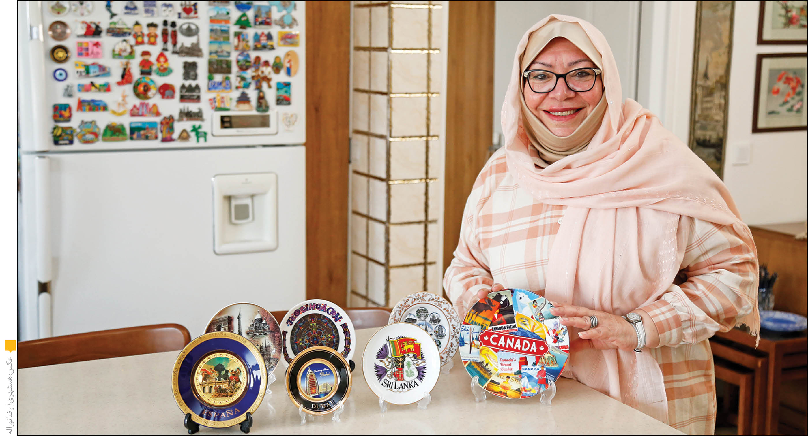 منیژه بلوری، عاشق سفر است و راه ارزان سفر‌کردن را آموخته است