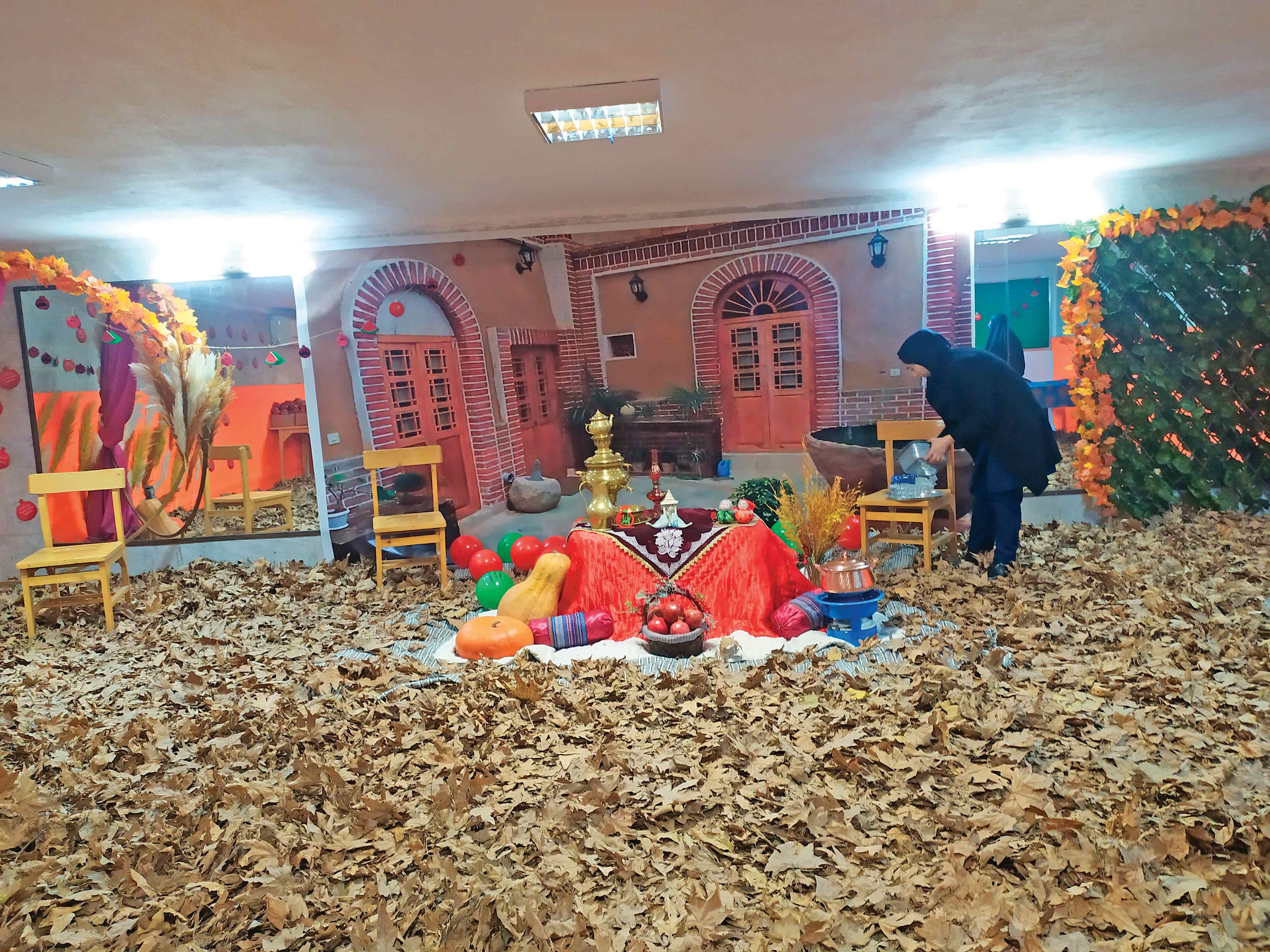 پرسه یلدا در محله هفت‌حوض