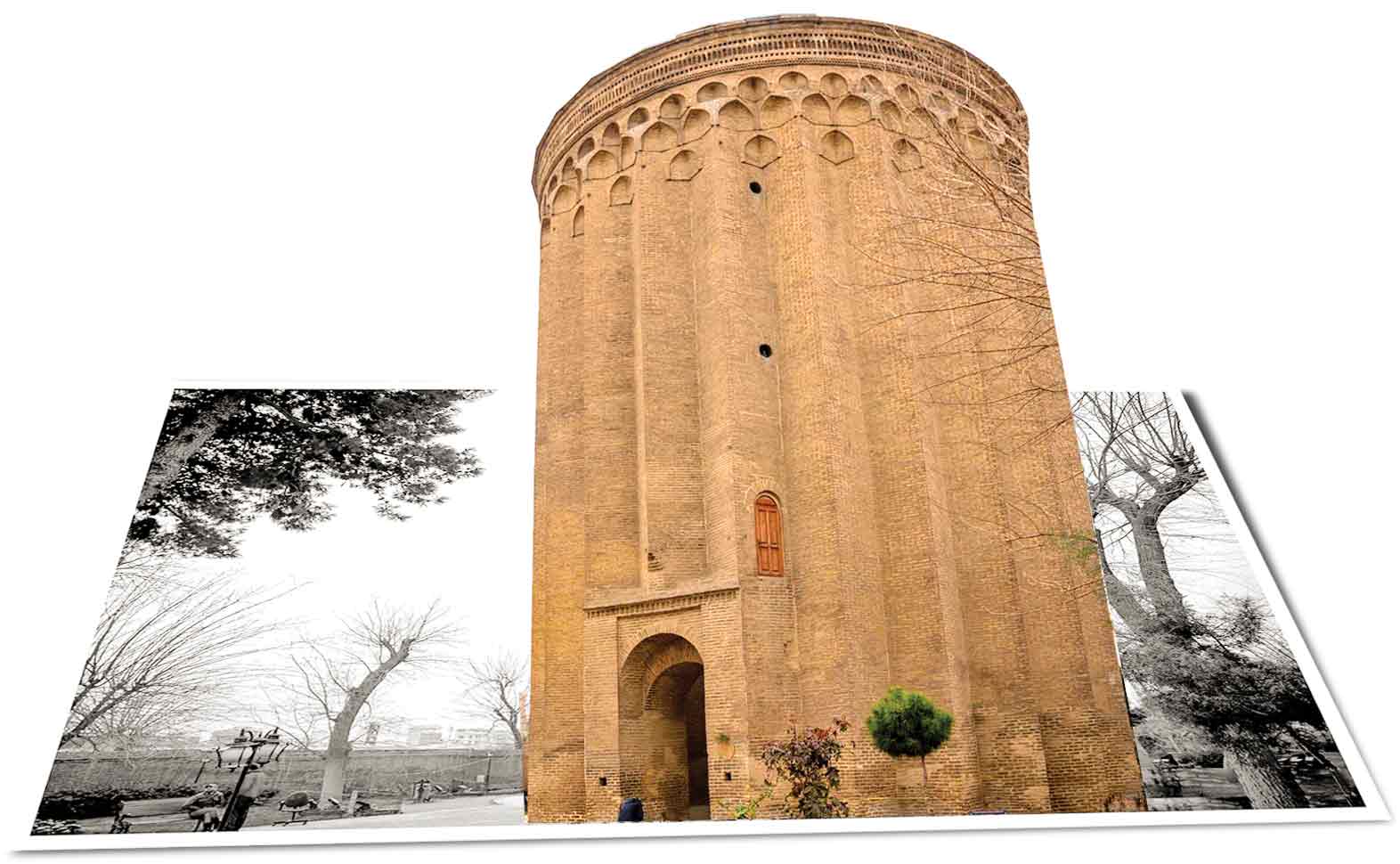 راز معماری خارق‌العاده برج طغرل