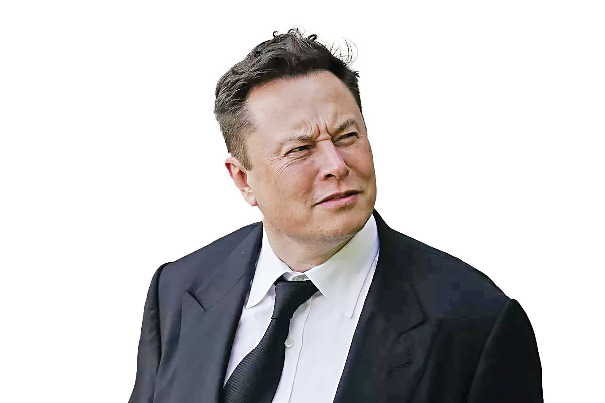 ماسک روی لبه تیغ