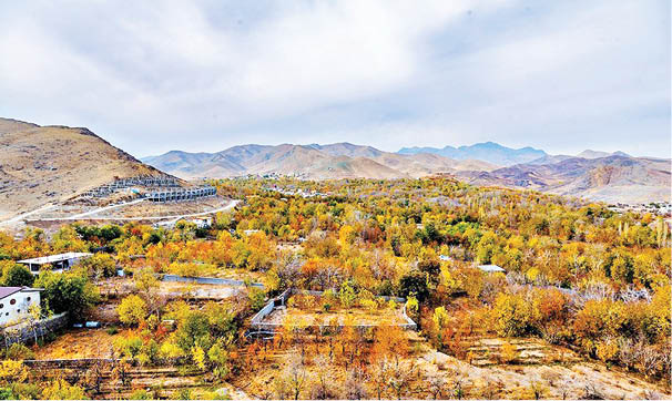 طبیعت پاییزی «نایه»