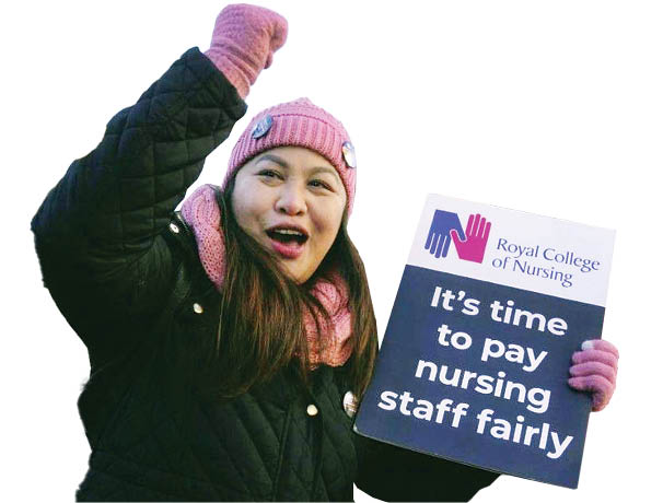 پرستاران انگلیس در اعتصاب قرن