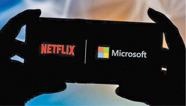 احتمال خرید نتفلیکس توسط مایکروسافت