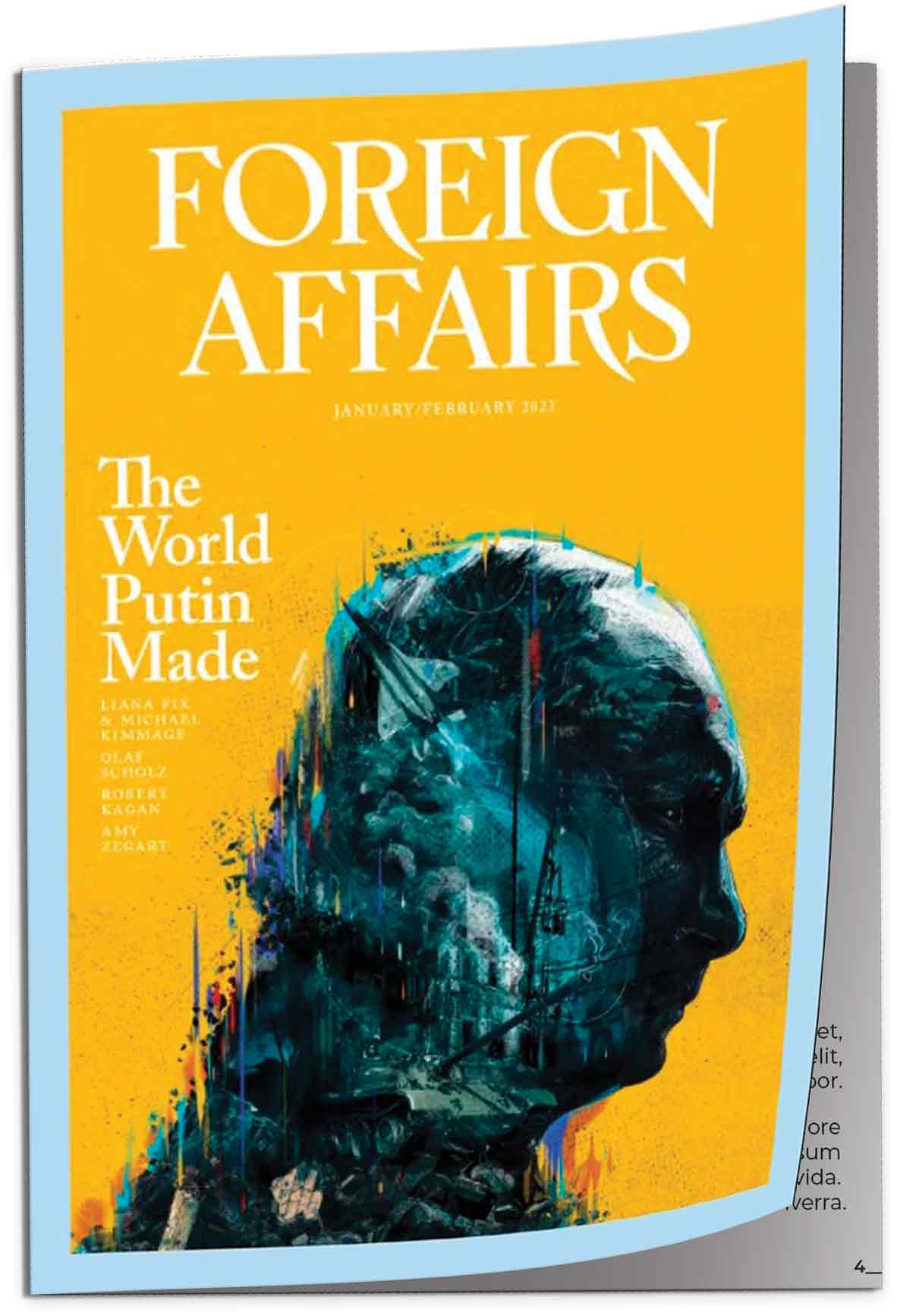 جهانی که پوتین ساخت