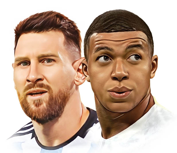 پایان دوستی مسی و امباپه؟