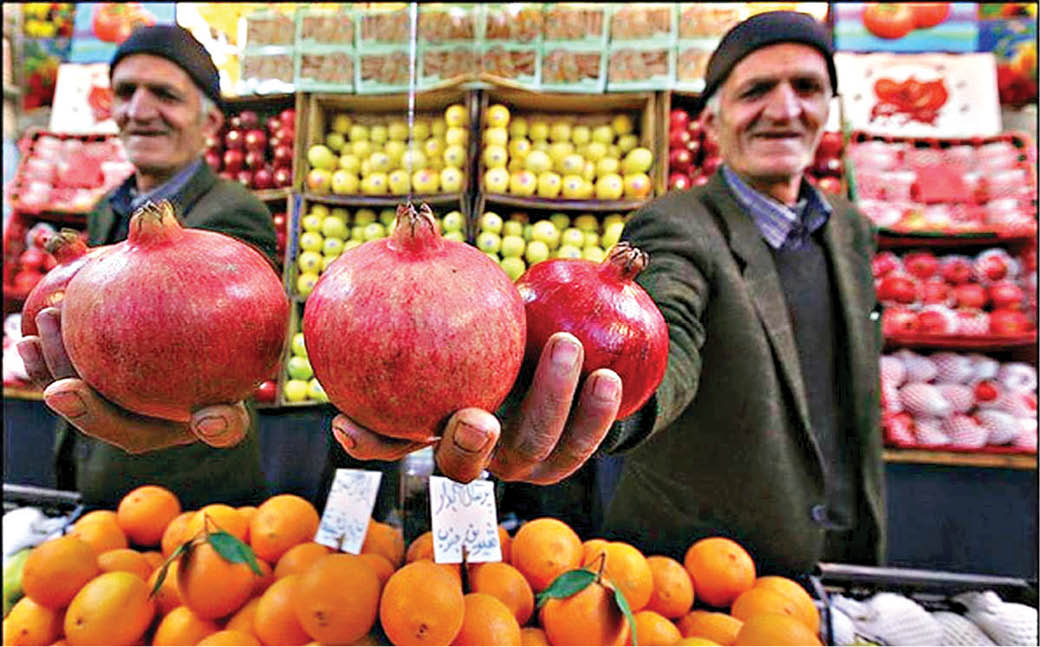 تأثیر شب‌چله بر بازار میوه