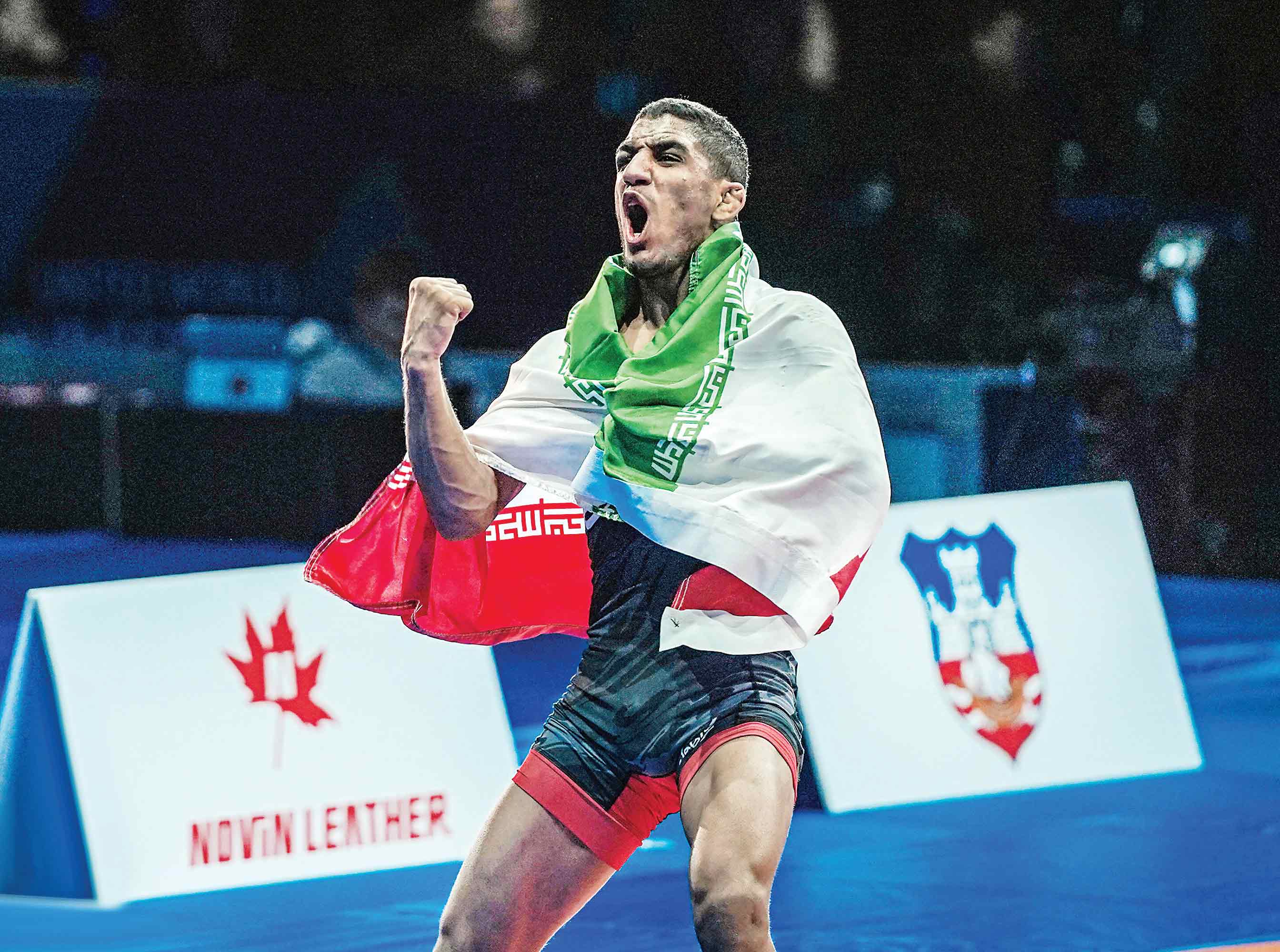 رحمان بی‌رحم، ستاره2022 جهان