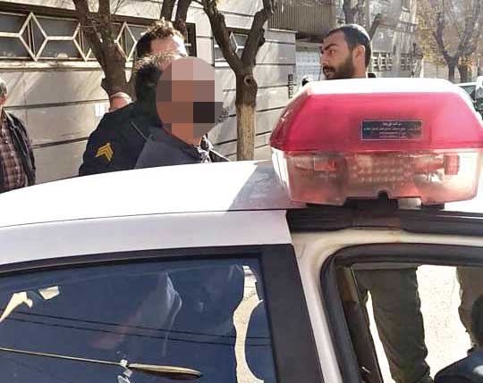 گروگانگیری مسلحانه 6ماه پس از جدایی