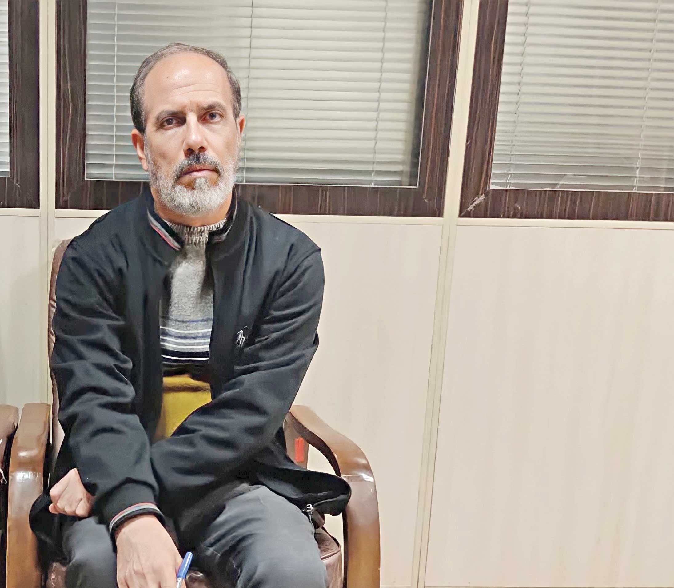 نویسنده کتاب «اقیانوس آرام» از اثر جدید خود و سبک زندگی مولف تفسیرالمیزان می‎گوید