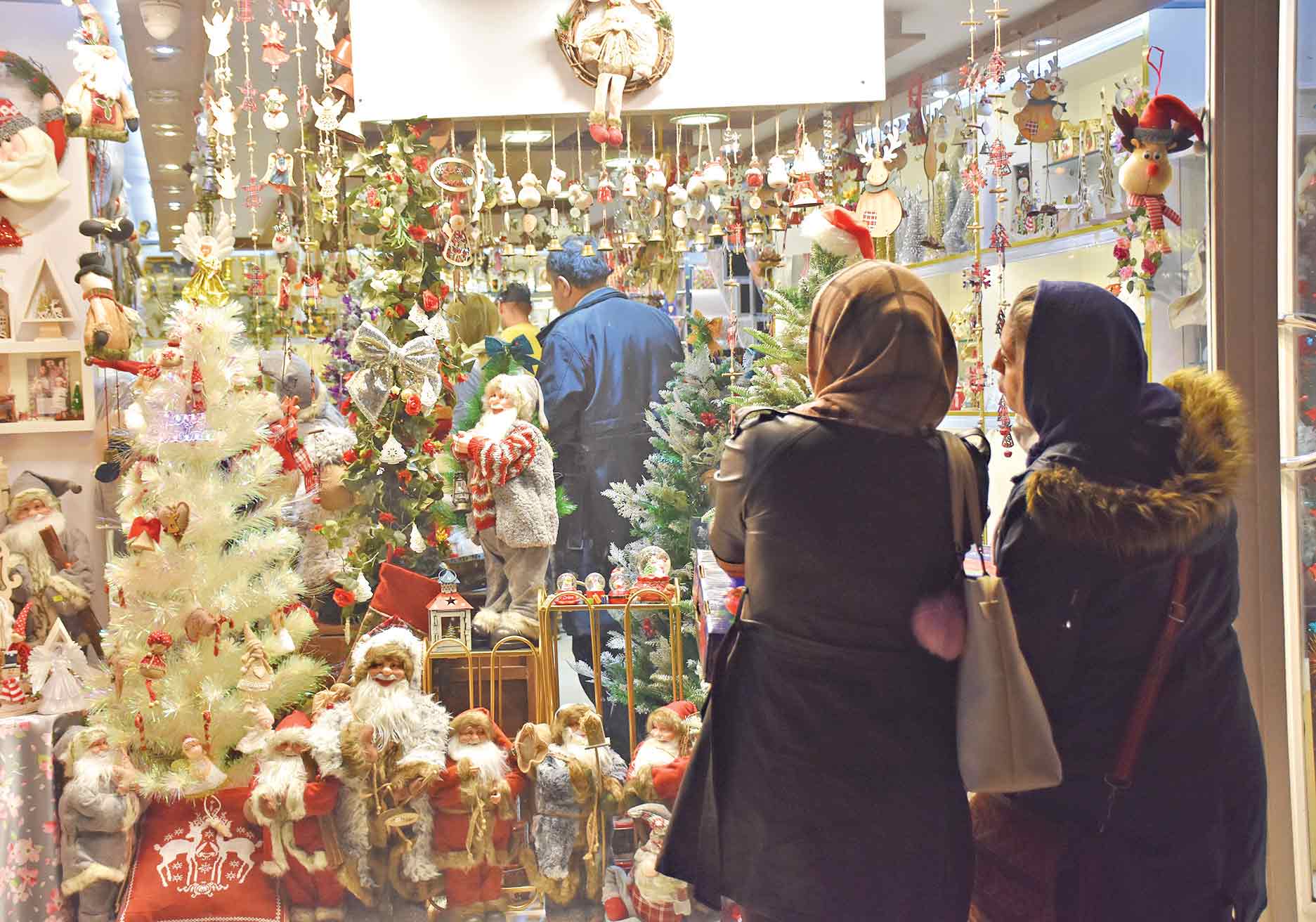 میلاد حضرت مسیح مبارک، همسایه!