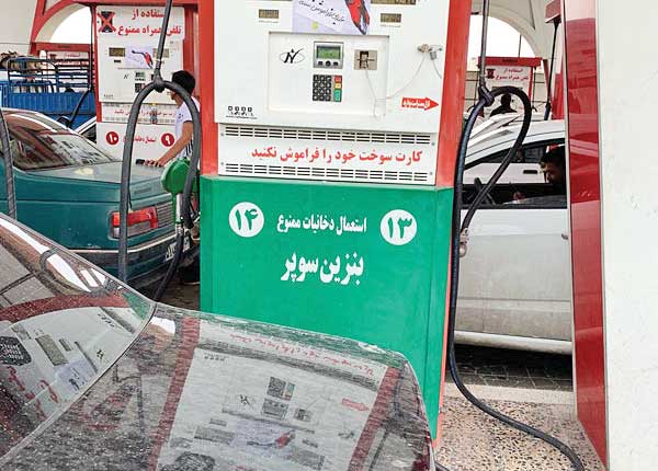 توقف صادرات بنزین با رشد مصرف