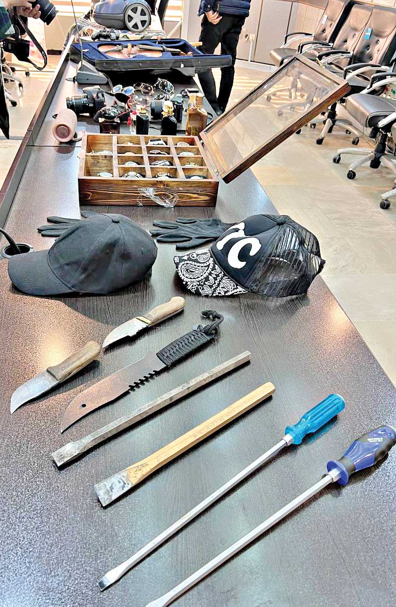 جزئیات دستگیری 2باند سرقت در تازه‌ترین عملیات پلیس آگاهی تهران