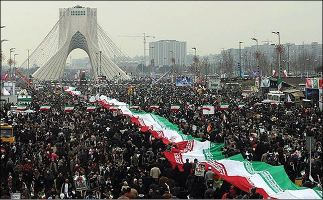 9دی؛‌ خروش مردم برای مقابله با تعدی به آرمان‌های انقلاب