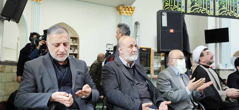 یادبود یار و همکار سفرکرده