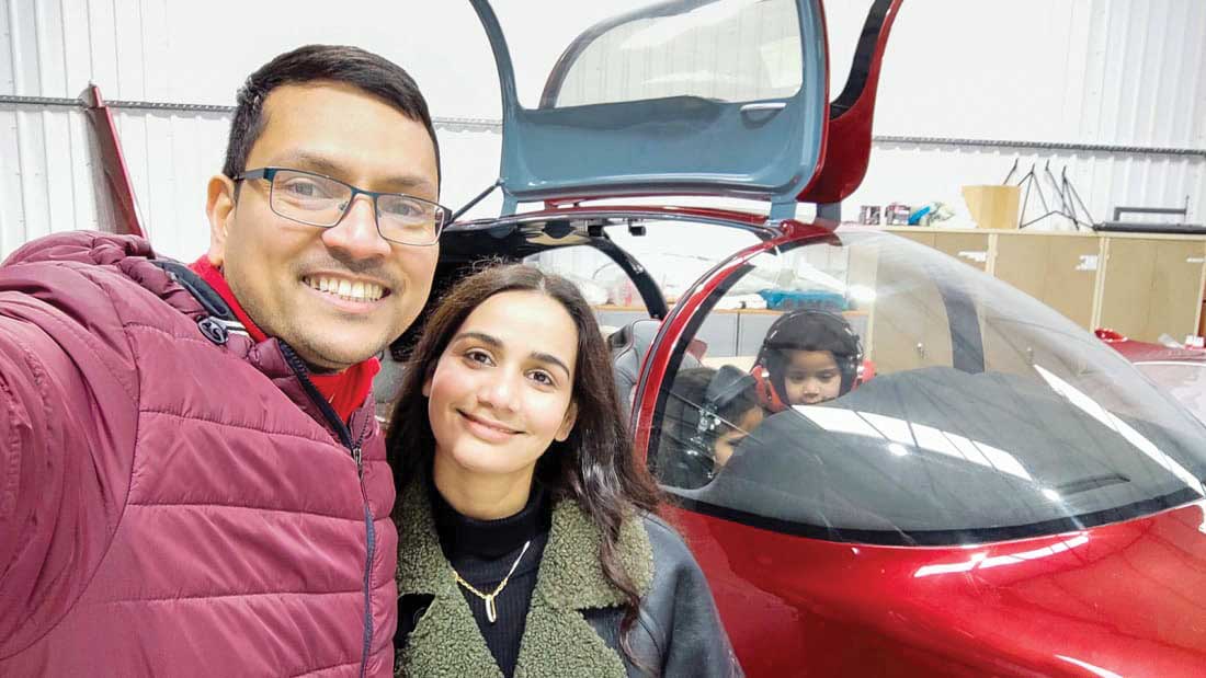 ساخت هواپیمای خانگی!