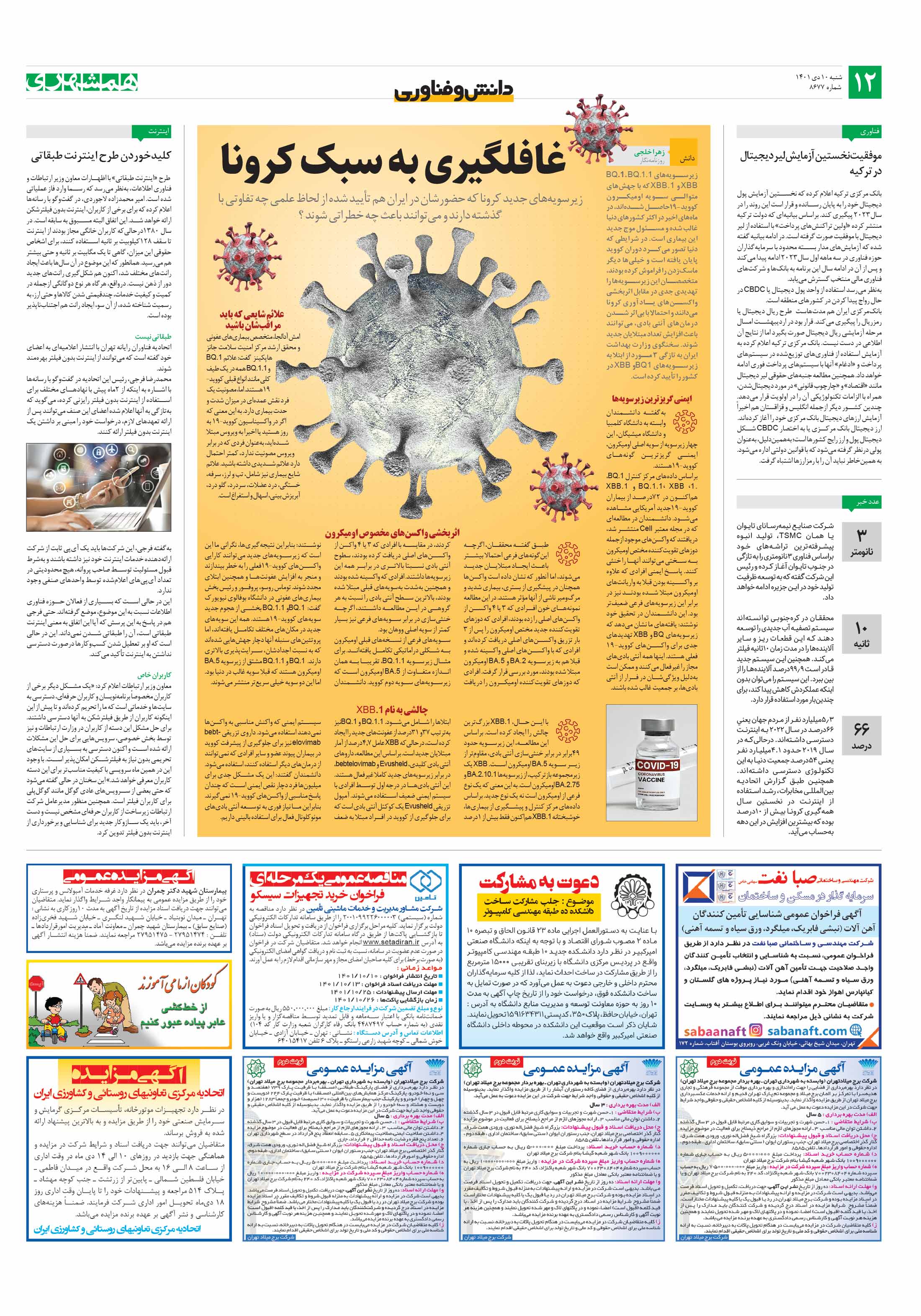 دانش‌وفناوری