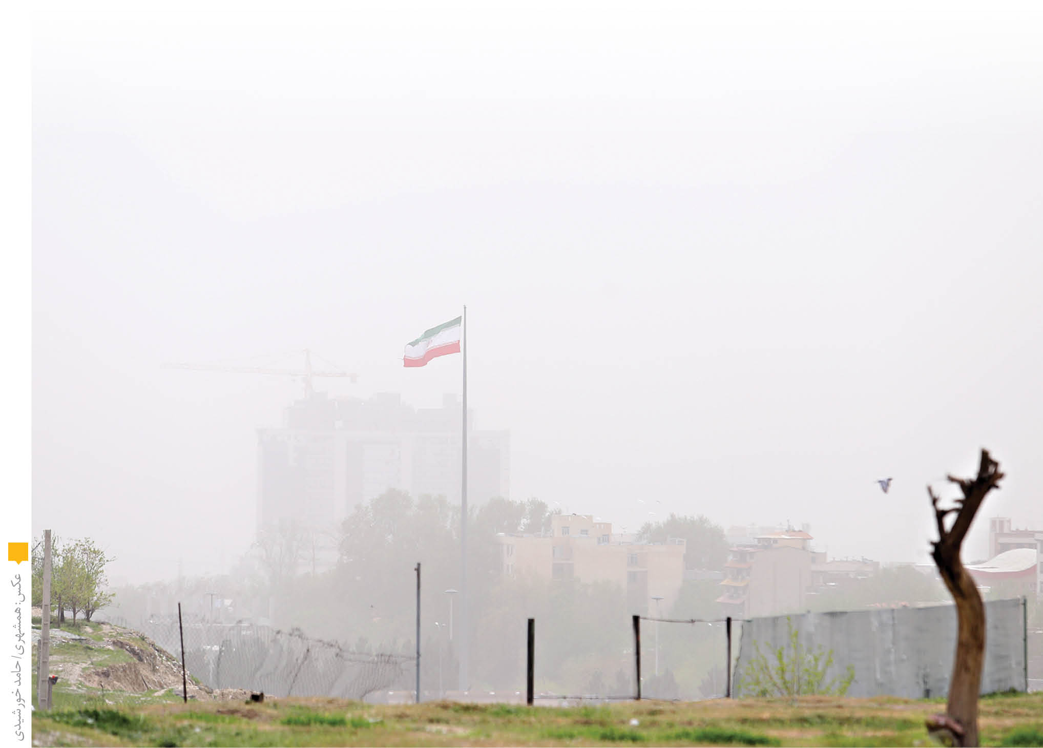 دود تا چهارشنبه با ماست