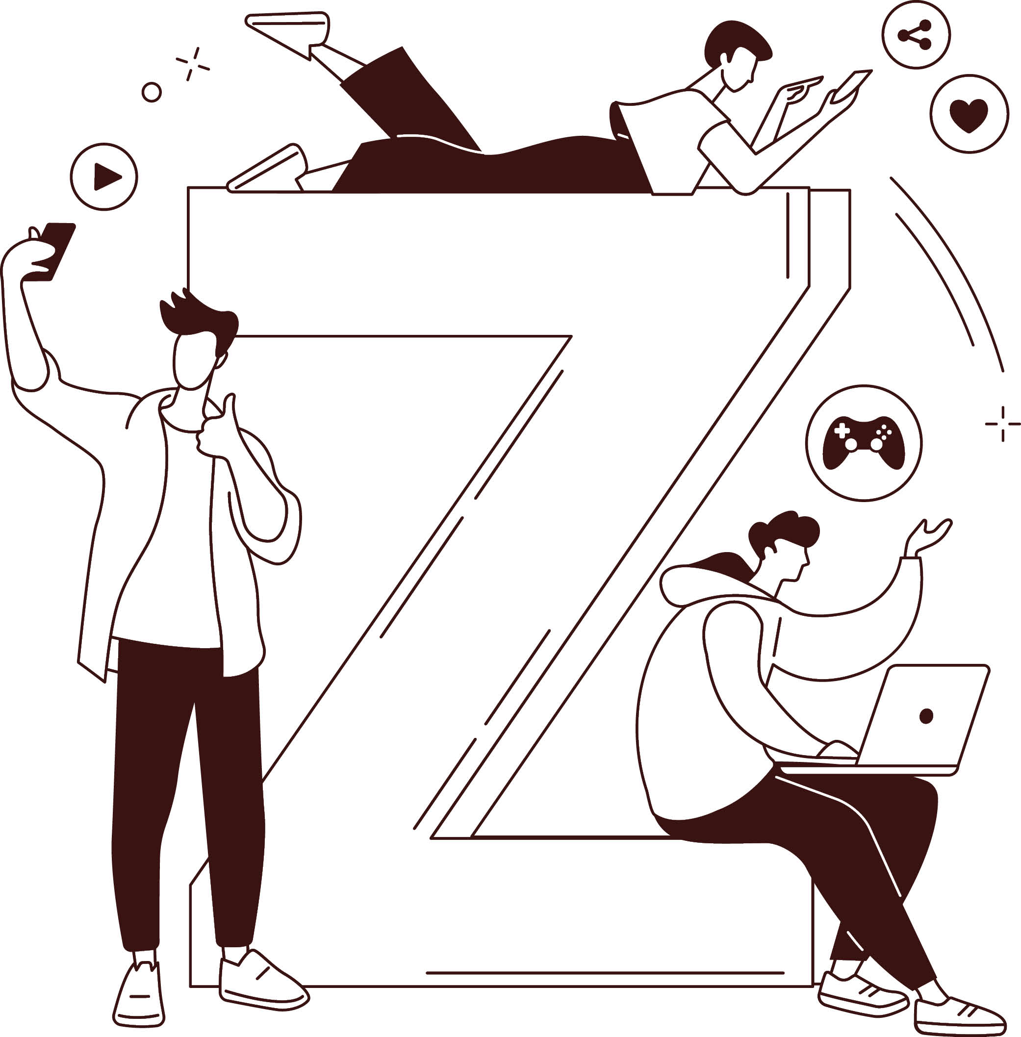 تماشای «نسل زد» در اتاق تاریک