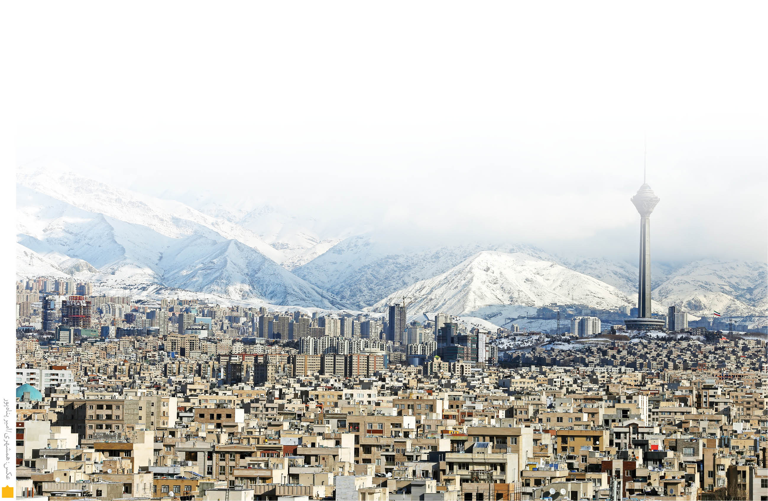 بچه تهران، رسیده از قطب شمال