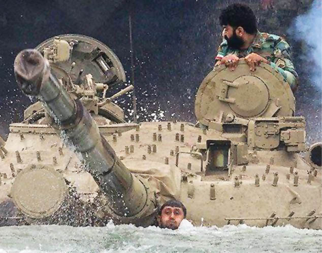 نفست گرم، سرباز وطن