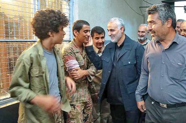 دلنوشته‌هایی برای فرمانده