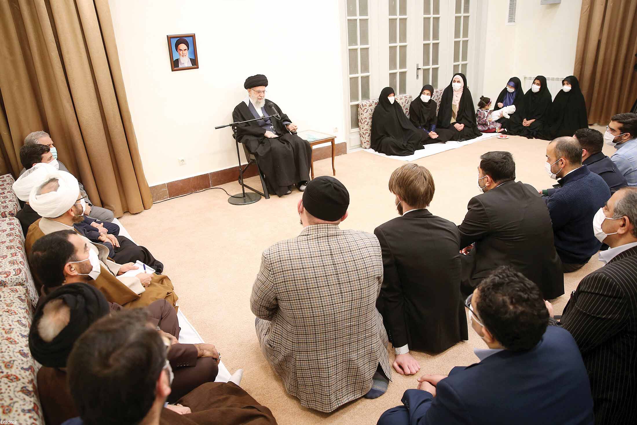 در دیدار اعضای اتحادیه انجمن‌های اسلامی دانشجویان اروپا مطرح شد: