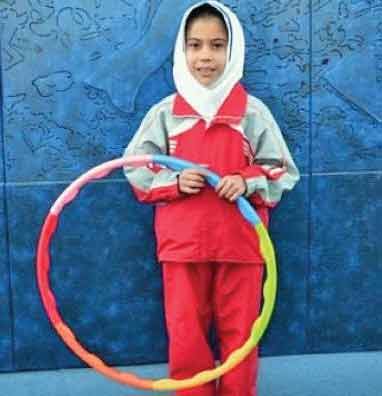 درخشش دختر همدانی در دنیا با نام شهدا